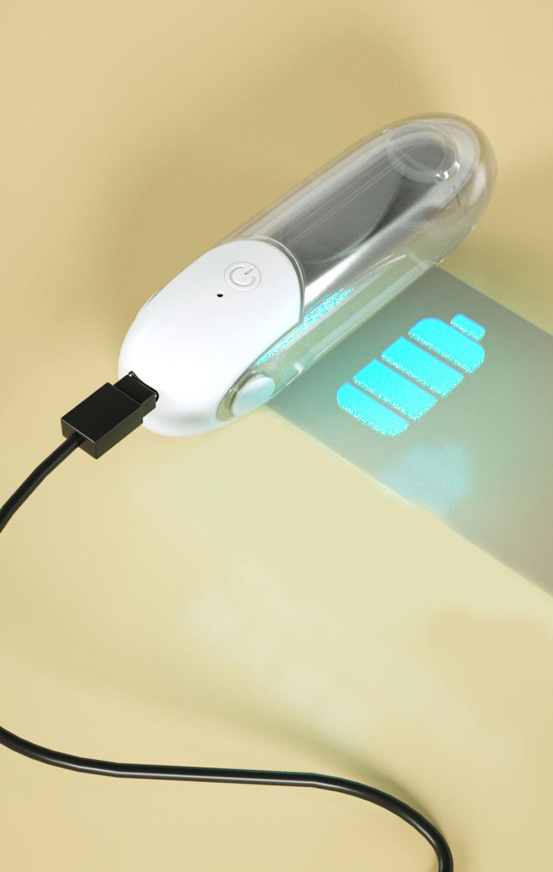 Mini Fan Handheld Fan Rechargeable Folding Fan