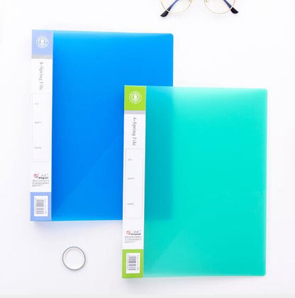 Frosted Ring Binder