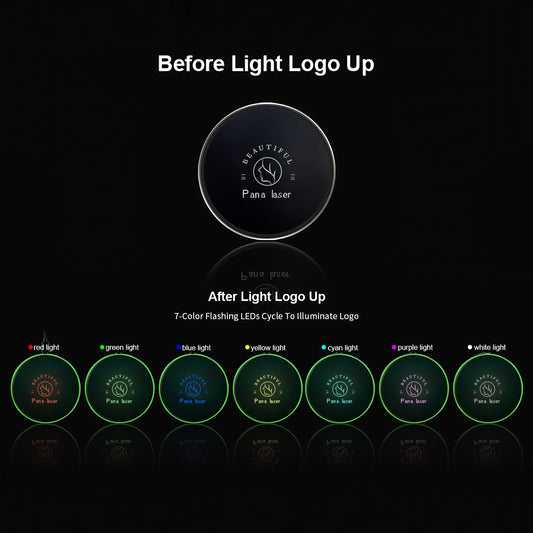 7 Color Flashing LED Light Up Wireless Charger