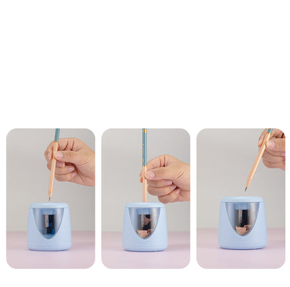 Battery-Powered Electric Pencil Sharpener
