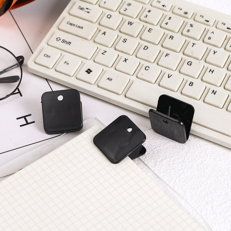 Rectangular Book Clip Paper Clip Prevent Books From Curling Clip Bookmark