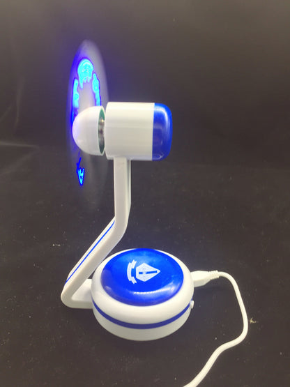 USB Desk Advertising Fan