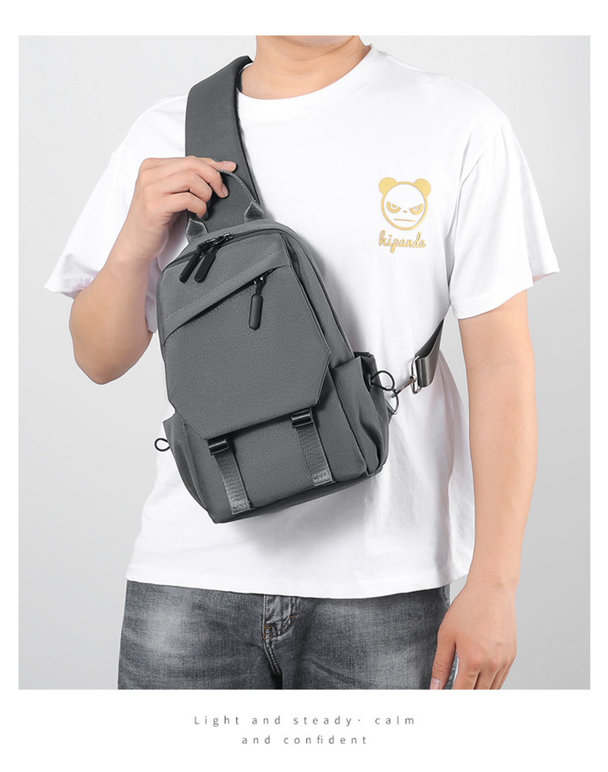 Sling Bag Bakpack Casual Chest Bag
