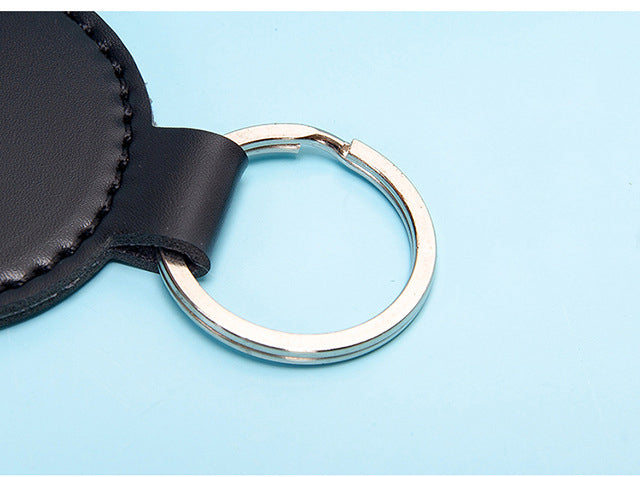 PU Leather Keychain for Car Home Key Ring Strap Holder Lanyard Women Men Universal Key Fob Keychain