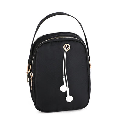 Waterproof Nylon Shoulder bag with Handle