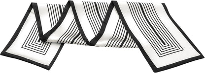 35" x 2" Full Custom Long Neckerchief Ribbon Scarf Hairband Handbag Wrap Scarf Neck Tie #6