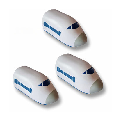 High-speed Train Stress Reliever Foam Toy High-speed Train Model Decoration Pressure Relief Ball