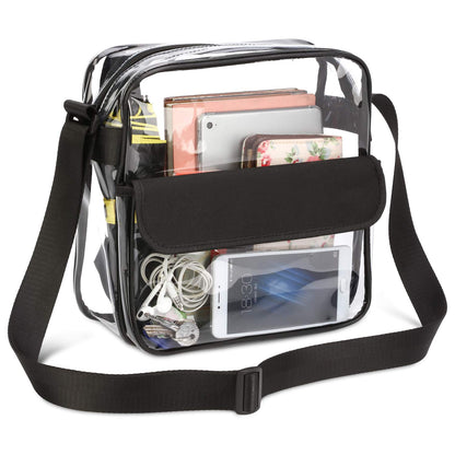PVC Transparent Crossbody Bag Single Shoulder Bag