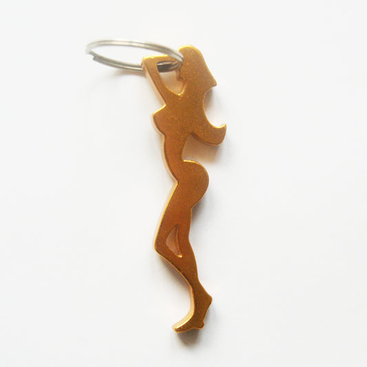 Hot Model Shaped Aluminum Bottle Opener Key Tag