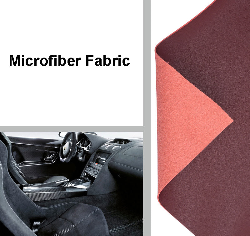 Magnetic Microfiber Luggage Tag Personalizable Travel ID Tag