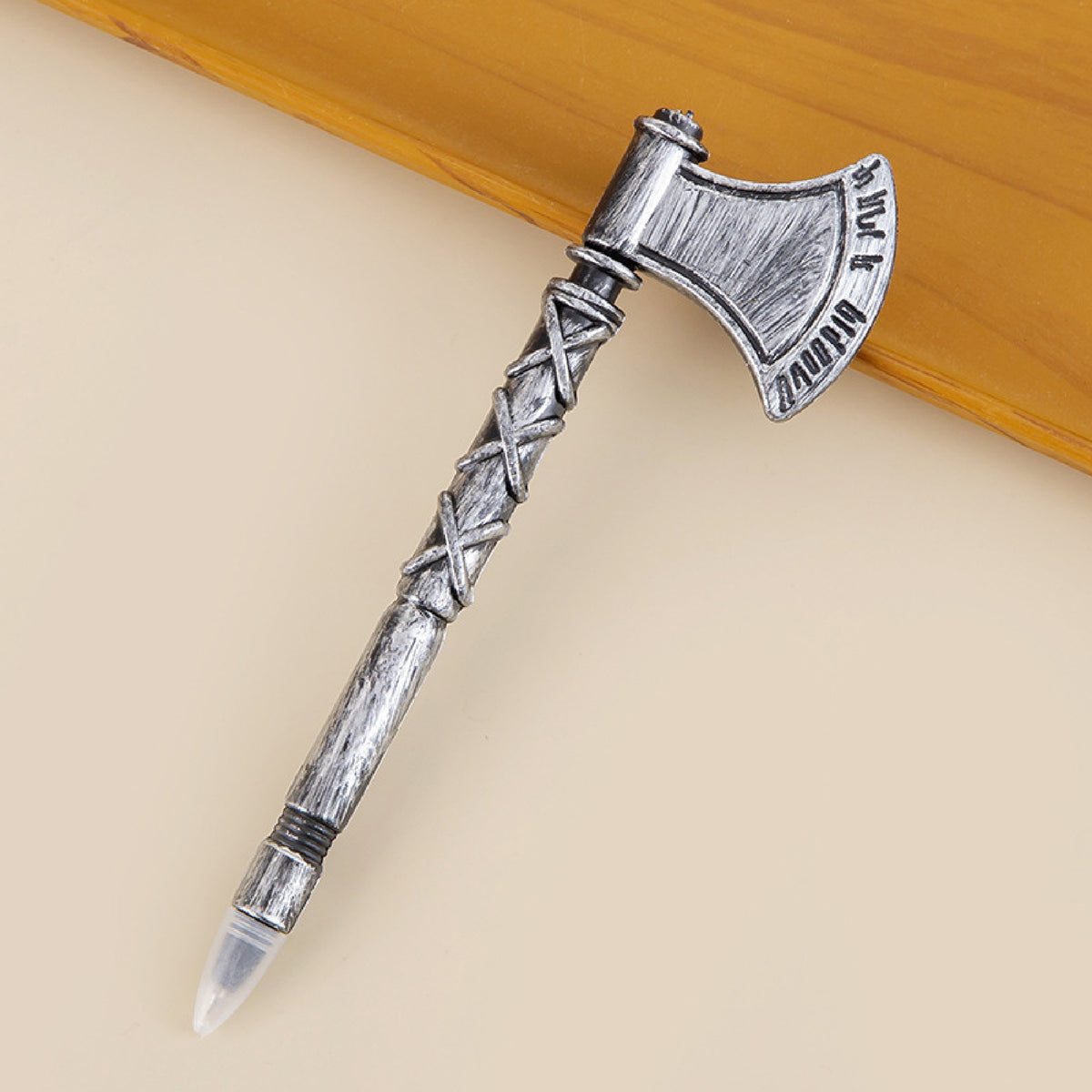 Creative Repair Tools - Retro Axe Shaped Ballpoint Pen Novelty Pens Fun Pen for School Supplier