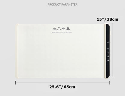 Foldable Food Warming Mat for Buffet, Family Gatherings, Sabbath, Holidays, Countertop