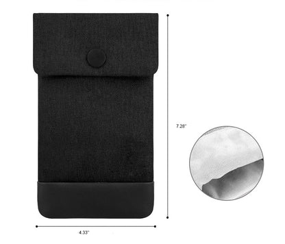 Cell Phone Purse/Power Bank Storage Bag/Earbud Case