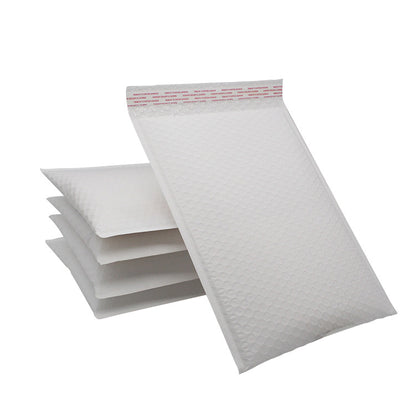 10 x 13" White Poly Bubble Mailer Self Seal Padded Envelopes for Shipping/ Packaging/ Mailing