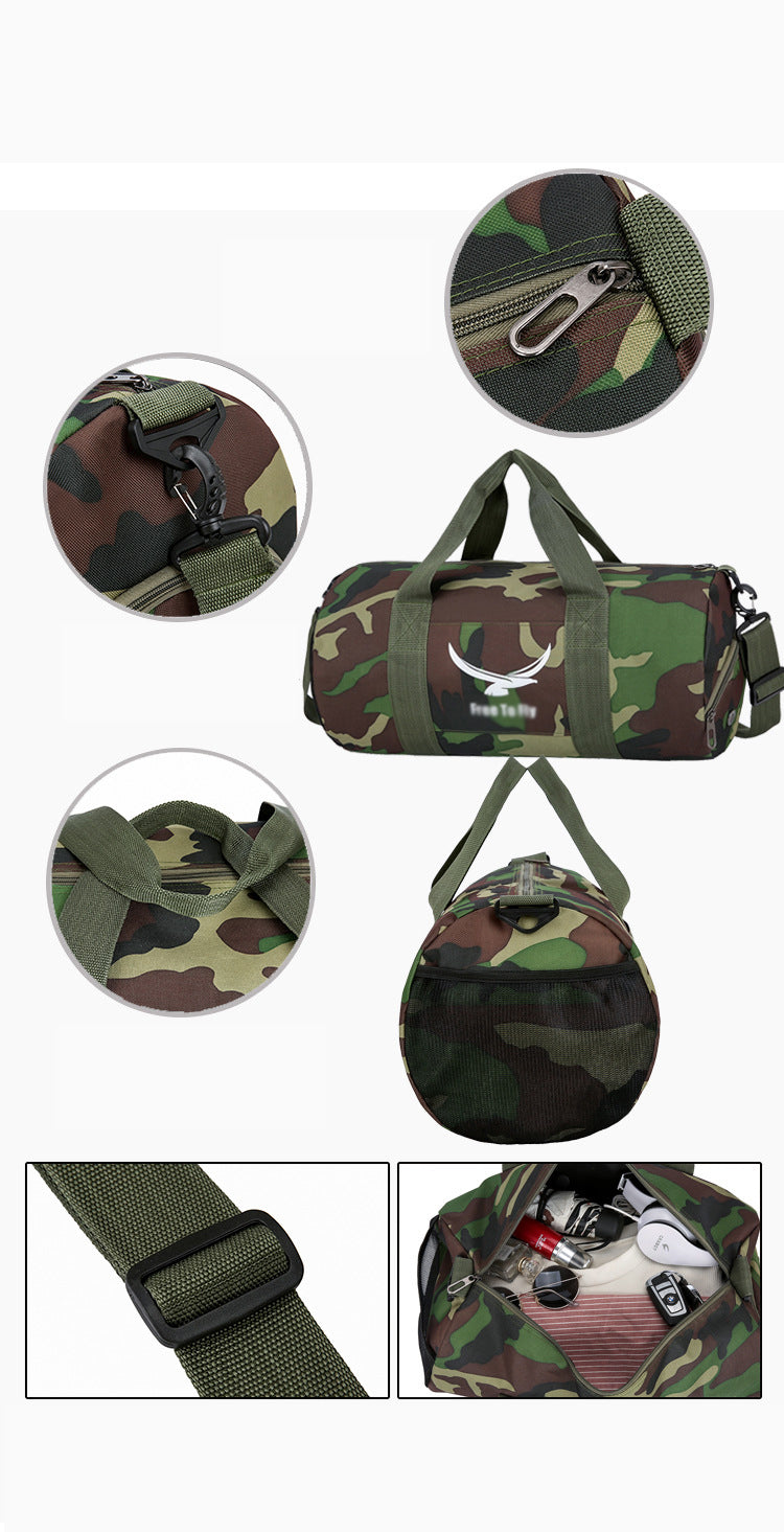 Nylon Tote Bag Swimming Bag Gym Bag for Beach/Fitness/Travel