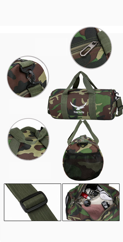 Nylon Tote Bag Swimming Bag Gym Bag for Beach/Fitness/Travel