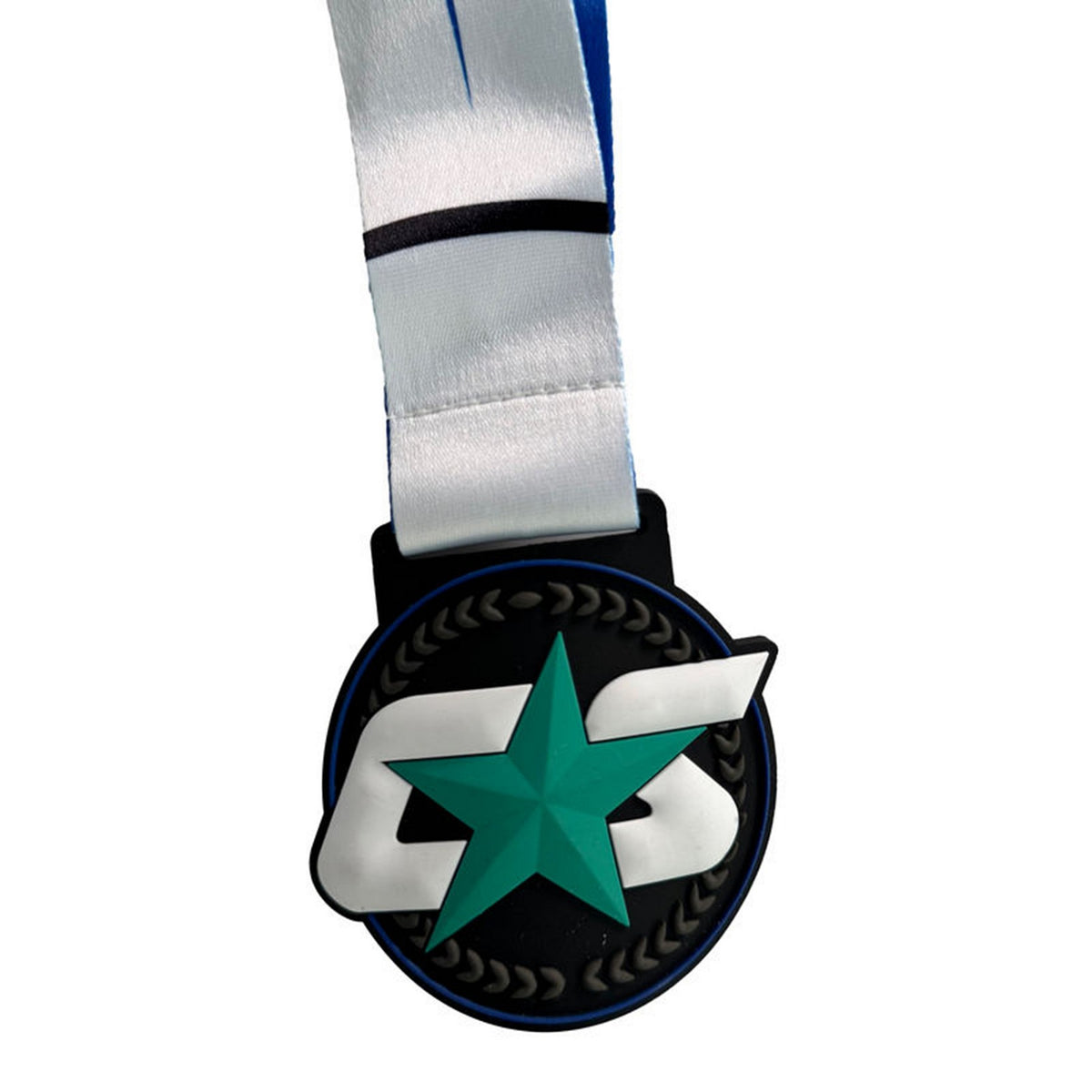 Custom 3D Embossed PVC Winner Medal Sport Award Medal