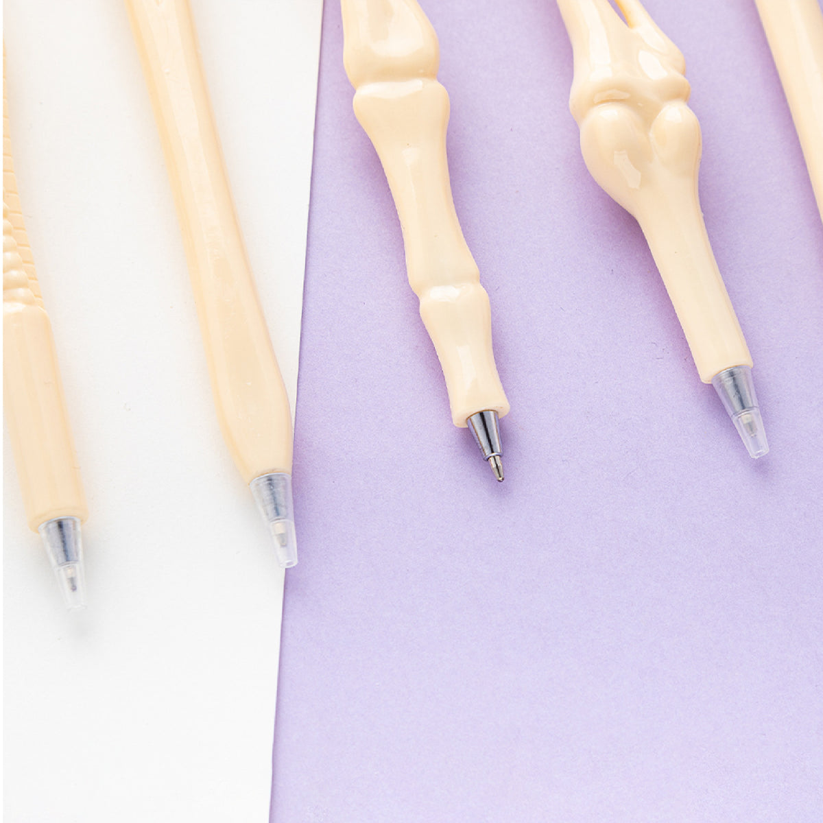 Skeleton Ballpoint Pen Finger Bone Pen Creative Writing Pen