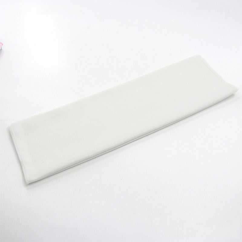Dry Fit Mini Swim Towel In 17 x 13" With Individual Drawstring Bag