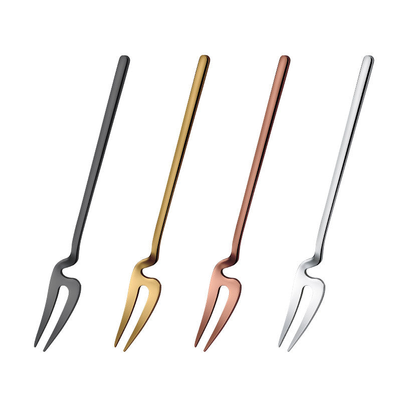 5.7" 304 Stainless Steel Dessert Forks Dinner Forks