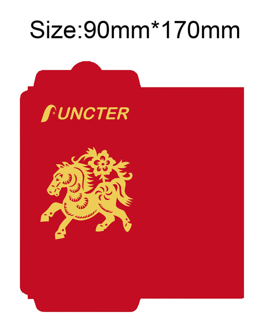 Customized Horse Year Chinese New Year Red Envelope #8