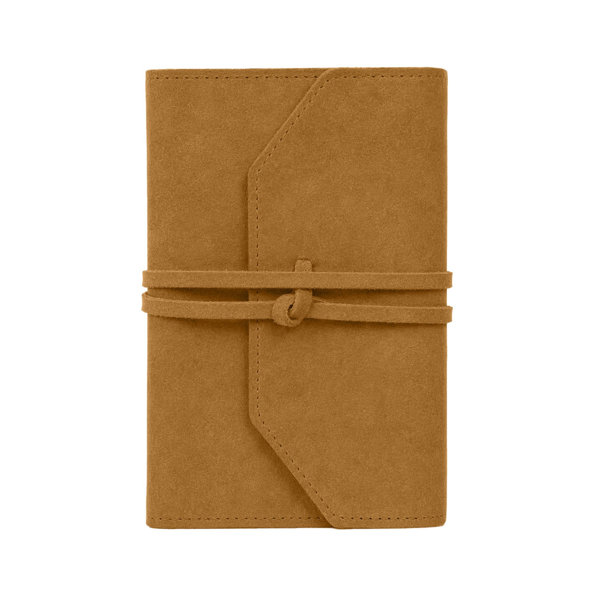 A6 Split Leather Suede Notebook