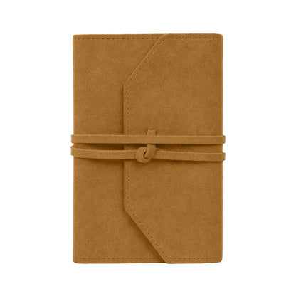 A6 Split Leather Suede Notebook