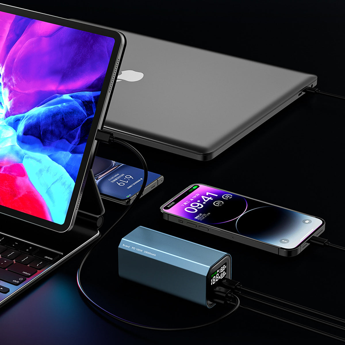 PD 100W Tablet & Laptop Charging Power Bank