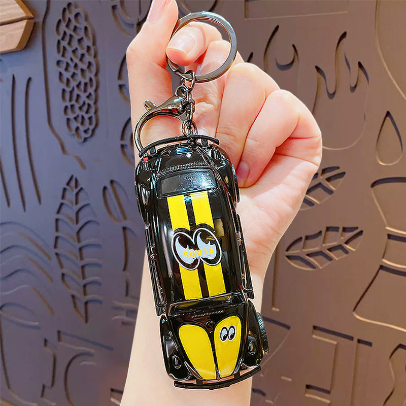 Vintage Classic Car Model Keychain Car Shaped Keychain