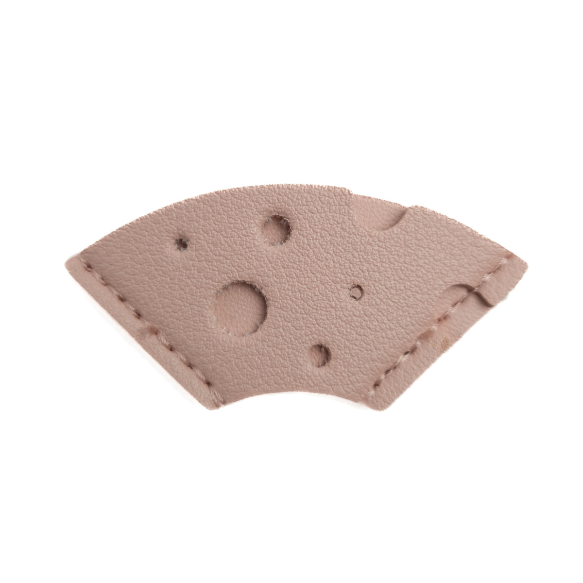 Sector Shape Bookmark PU Leather Bookmark Page Corner for Book Lover