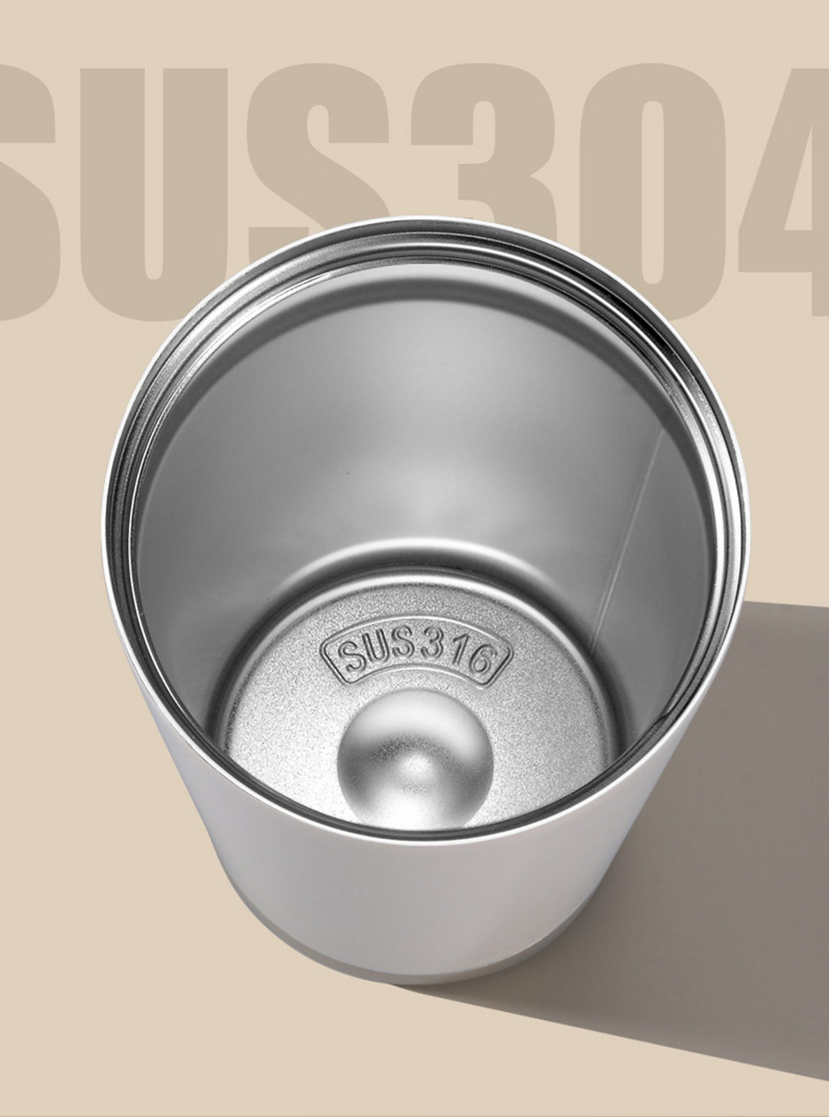 16 Oz Stainless Steel Coffee Mug Vacuum Insulated Tumbler
