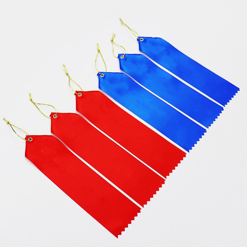 2" x 6" Full Color Satin Award Ribbon