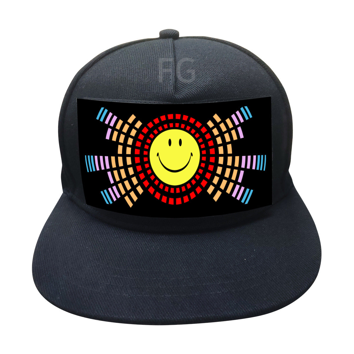 Flashing LED Hats & Sound Activated Baseball Cap with Lights