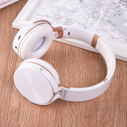 Foldable On Ear Stereo Wireless Headsets Earphone