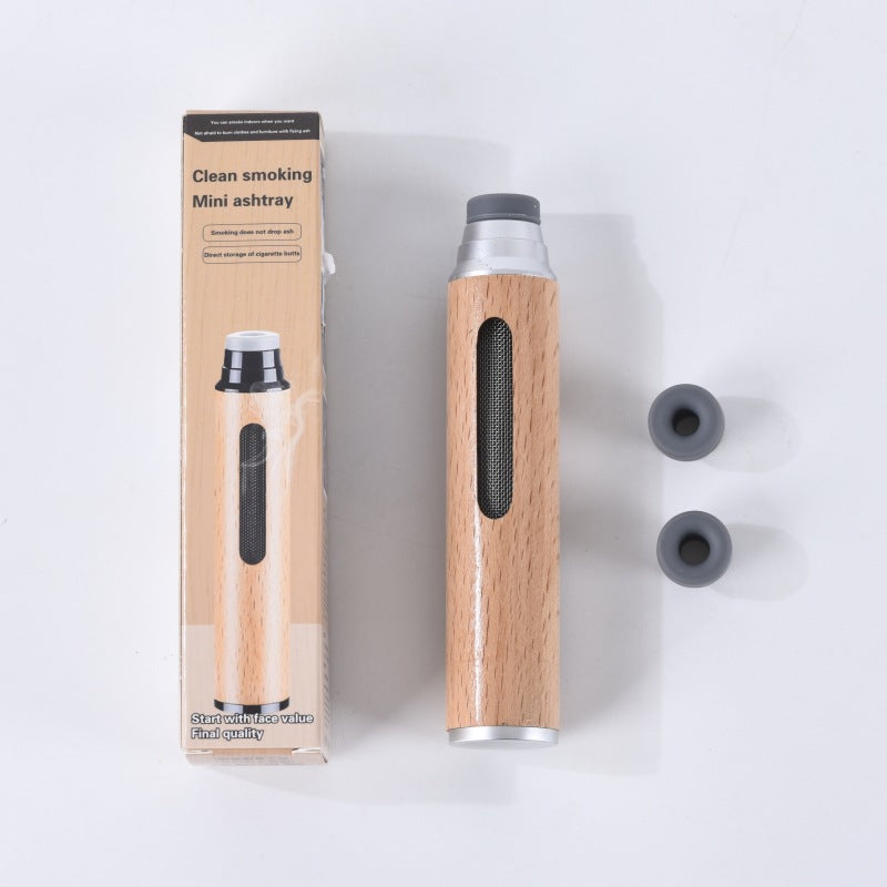 Natural Wood/Silver
