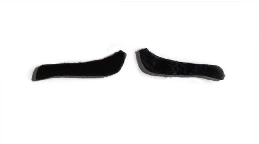 2 Piece Thin Faux Mustache