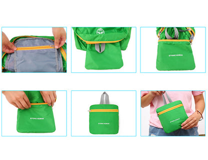 Ultra Lightweight Packable Backpack Foldable Water Resistant Outdoor Backpack