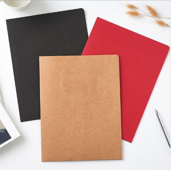 Pocket Folder Kraft Paper Folder