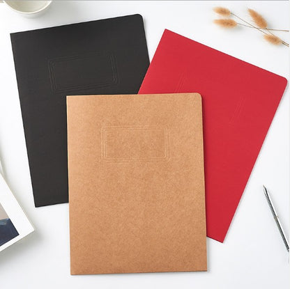 Pocket Folder Kraft Paper Folder