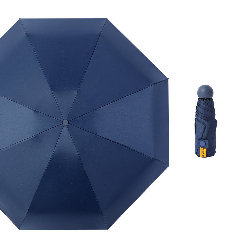 Navy Blue Blank Top View