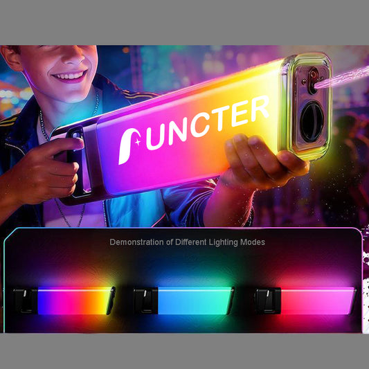 LED Light Up Electric Water Gun