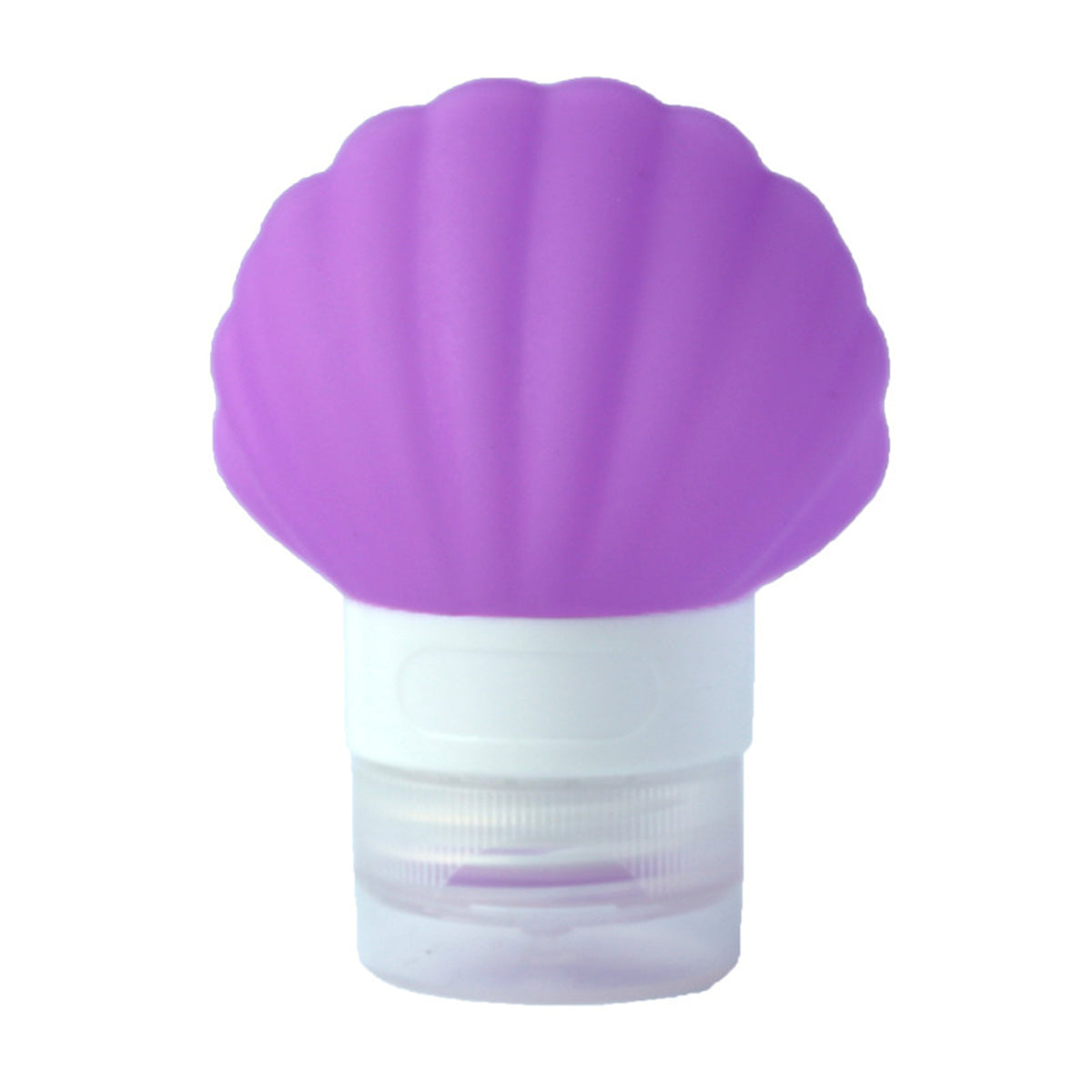 3 OZ Silicone Travel Split Bottles, Leak Proof Refillable Portable Squeeze Empty Accessories