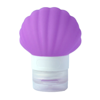 3 OZ Silicone Travel Split Bottles, Leak Proof Refillable Portable Squeeze Empty Accessories