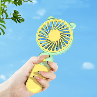 Mini Portable Handheld Fan Small USB Rechargeable Fan