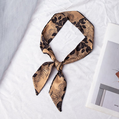 35" x 2" Full Custom Long Neckerchief Ribbon Scarf Hairband Handbag Wrap Scarf Neck Tie #7