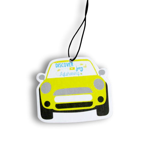 Automobile Shaped Air Freshener