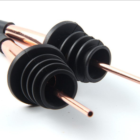 Black/Rose Gold