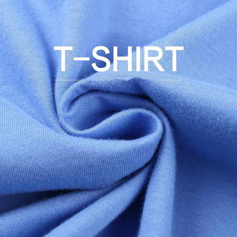 Men's 6.35 oz. Slim-Fit Short-Sleeve Crewneck Combed Cotton T-Shirt