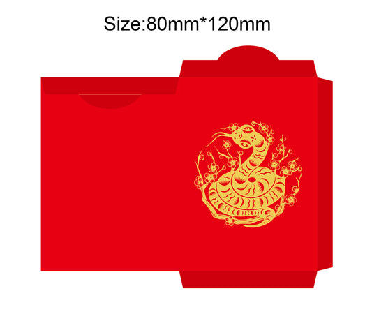 Snake Year Lunar New Year Red Envelope New Year Envelopes #28