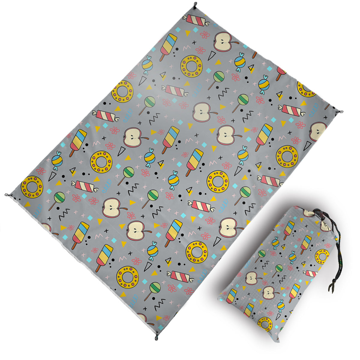 55 x 78.7" Personalized Oversized Quick Dry Sand-Free Beach Blanket Picnic Mat